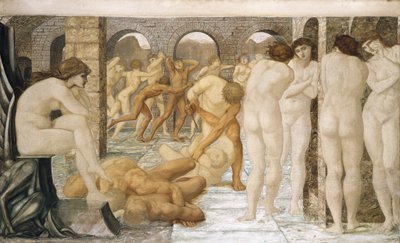 Venere Discordia, c1850-1900 da Sir Edward Coley Burne Jones