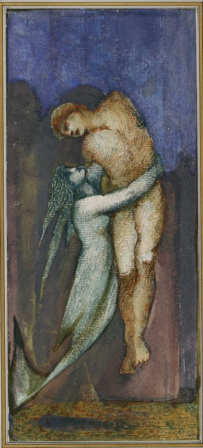 Sirena e marinaio annegato (dall