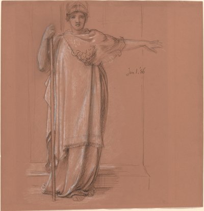 Minerva da Sir Edward John Poynter
