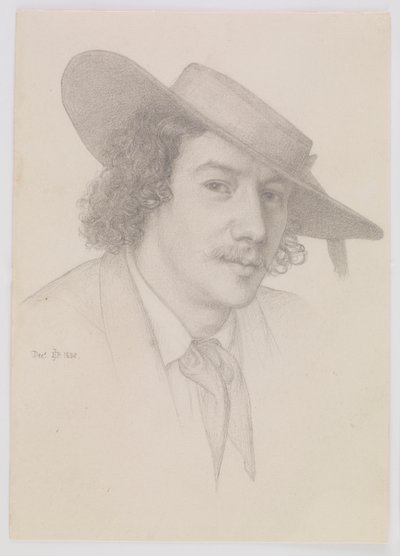Ritratto di Whistler da Sir Edward John Poynter