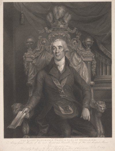 Francis Rawdon-Hastings, 1° Marchese di Hastings da Sir Edwin Henry Landseer