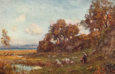 Pascoli riparati da Sir Ernest Albert Waterlow