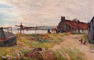 Stonehaven, c1911 da Sir Ernest Albert Waterlow