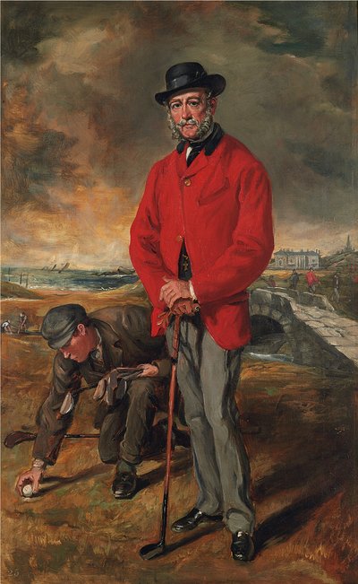 Ritratto di John Whyte-Melville, di Bennochy e Strathkinness 1797-1883 da Sir Francis Grant