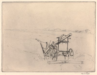 Un aratro del Norfolk da Sir Frank Short