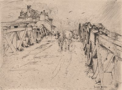 Ponte di Fosdyke da Sir Frank Short