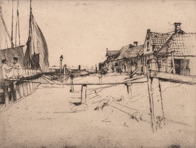 In porto, Volendam da Sir Frank Short