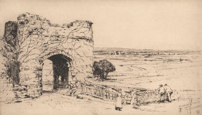 La Porta Strand, Winchelsea da Sir Frank Short