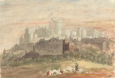 Un Capriccio del Castello di Windsor da Sir George Hayter