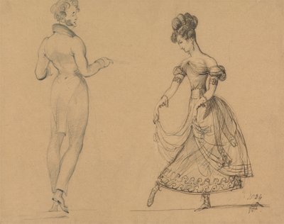 Un minuetto da Sir George Hayter