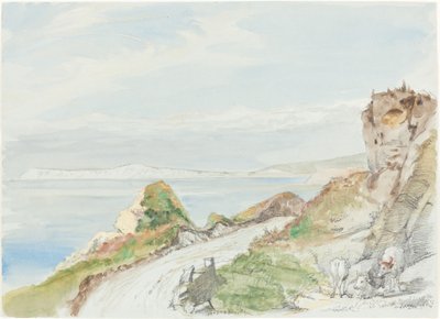 Freshwater Bay, Isola di Wight da Sir George Hayter