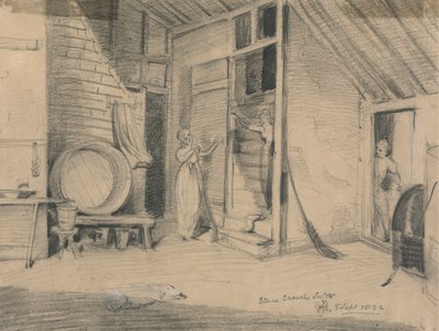 Cucina: Interno, Stone Crouch da Sir George Hayter