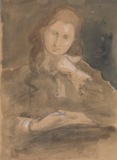 Studio di Ritratto di Martha, Lady Hayter da Sir George Hayter