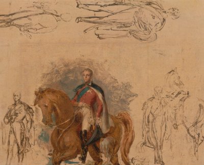 Studi per il duca di Wellington da Sir George Hayter