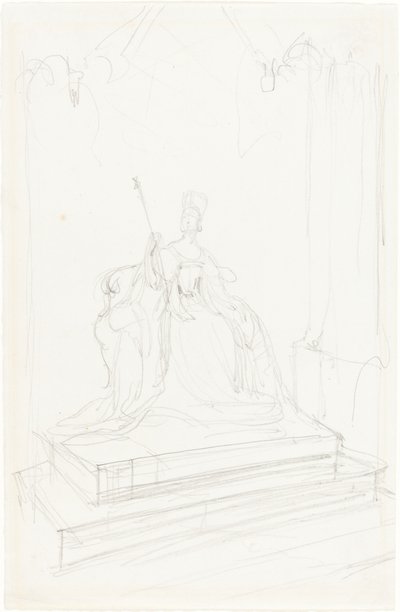 Studio per "Regina Vittoria" da Sir George Hayter