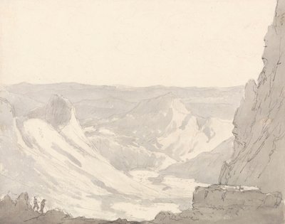 Ben Glog (Galles del Nord) da Sir George Howland Beaumont seventh Baronet