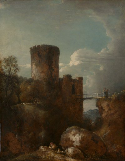 Castello di Conway da Sir George Howland Beaumont seventh Baronet