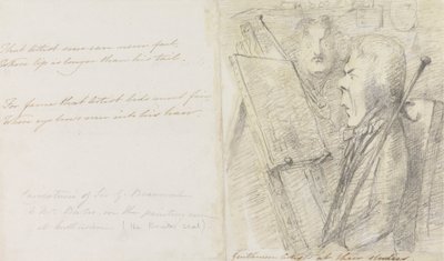 Artisti gentiluomini nei loro studi da Sir George Howland Beaumont seventh Baronet