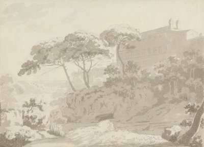 Larici da Sir George Howland Beaumont seventh Baronet