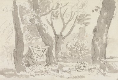 Monte Palatino da Sir George Howland Beaumont seventh Baronet