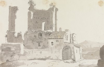 Rovine Fuori Roma da Sir George Howland Beaumont seventh Baronet
