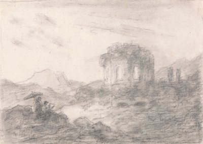 Tempio di Venere, Baia di Baie da Sir George Howland Beaumont seventh Baronet