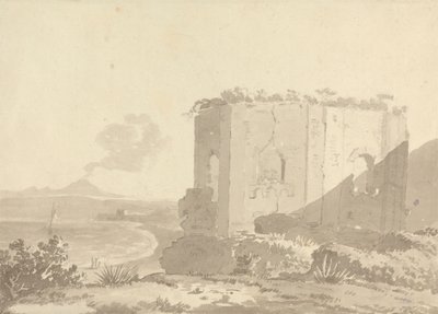 Tempio di Venere Lunedì, 18 Marzo 1782 da Sir George Howland Beaumont seventh Baronet
