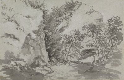 Valle di Gothe da Sir George Howland Beaumont seventh Baronet