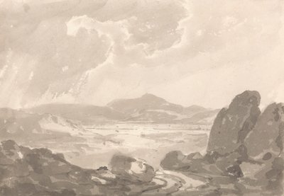 Vista sulla Valle da Sir George Howland Beaumont seventh Baronet