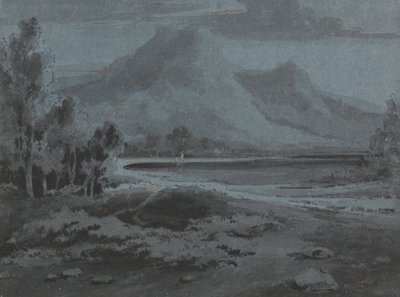 Paesaggio gallese da Sir George Howland Beaumont seventh Baronet