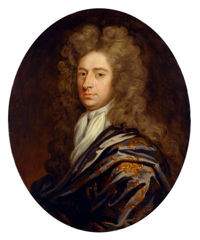 Charles Mordaunt, conte di Peterborough e Monmouth, fine XVII secolo da Sir Godfrey Kneller