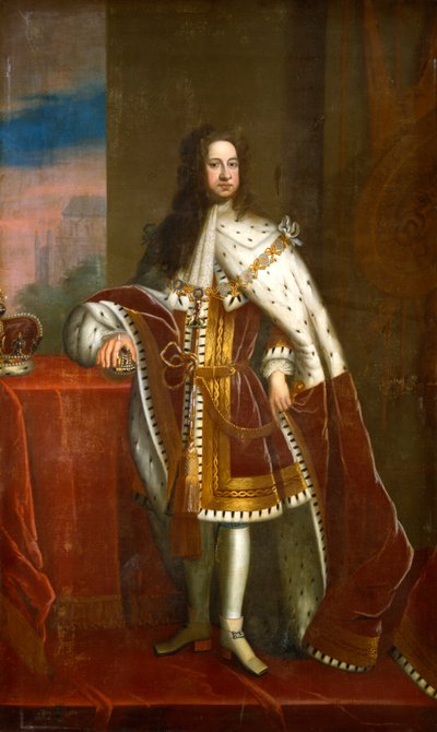 Giorgio I 1660-1727, c. 1714 da Sir Godfrey Kneller