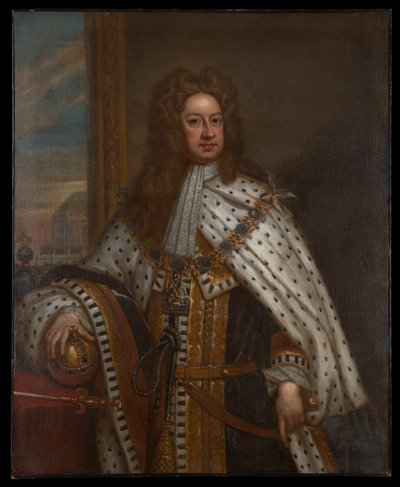 Re Giorgio I di Gran Bretagna e Irlanda da Sir Godfrey Kneller