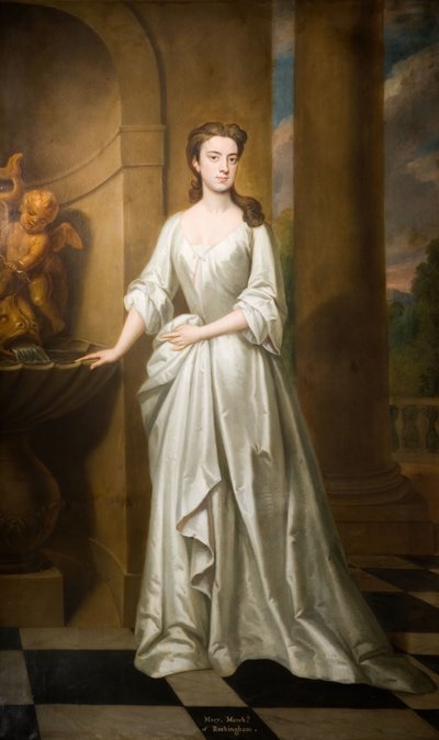 Ritratto di Mary, Marchesa di Rockingham da Sir Godfrey Kneller