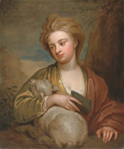 Ritratto di una donna come Sant