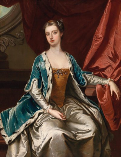 Ritratto di Lady Mary Wortley Montagu da Sir Gotfrey Kneller