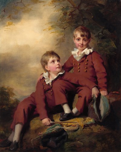 I bambini Binning da Sir Henry Raeburn