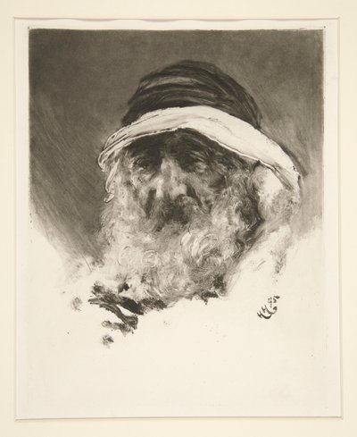 Un Arabo da Sir Hubert von Herkomer