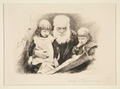 Herkomer da Sir Hubert von Herkomer