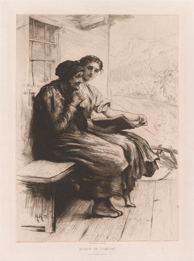 Parole di conforto da Sir Hubert von Herkomer