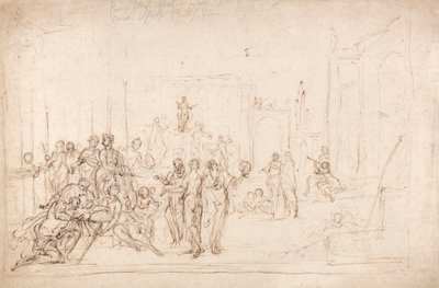 Apollo e le Muse da Sir James Thornhill