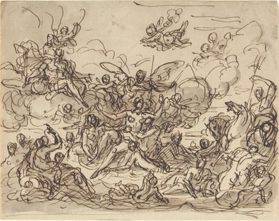 Nascita di Venere da Sir James Thornhill