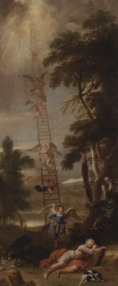 Il sogno di Giacobbe da Sir James Thornhill