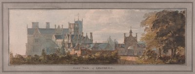 Lilleshall, Shropshire: Vista Est da Sir Jeffry Wyatville