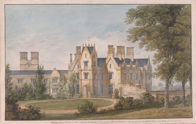 Lilleshall, Shropshire: Veduta dell