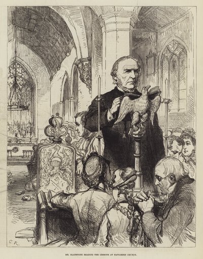 Vita Pubblica e Carattere di Mr Gladstone da Sir John Charles Robinson