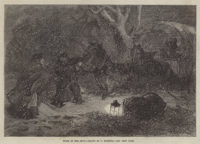 Bloccato nella neve da Sir John Charles Robinson