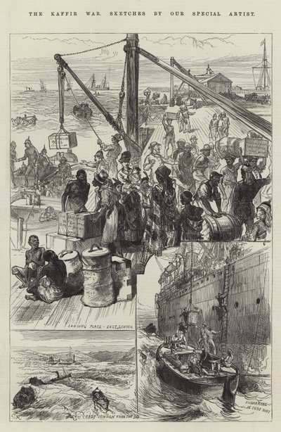 La guerra dei Kaffir da Sir John Charles Robinson