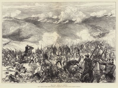La guerra, battaglia di Plevna da Sir John Charles Robinson