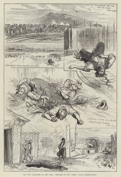 La guerra, massacri a Yeni Zara da Sir John Charles Robinson